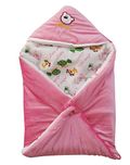 My Newborn Baby Blanket With Baby Wrapper With Hood Cap -Multipurpose Sleeping Bag