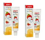 Pigeon Combo Children Toothpaste (Strawberry) 45g, Pack of 2