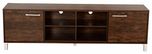 DeckUp Uniti TV Stand and Home Entertainment Unit (Wenge, Matte Finish)