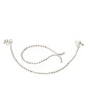 Fashion World Stunning Silver Payal Anklet for Girls & Women