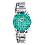 Fastrack Girls Metal Analog Green Watch - 6144SM02