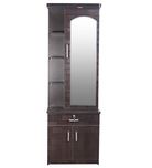 Caspian Furnitures Modern Leaf Textured Dressing Table