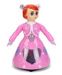 Smiles Creation Rotational 3D Light and Musical Dancing Princess Doll Toy