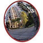 Odishabazaar Feng Shui / Pakwa / Convex Mirror For Protection And Remove Out side Negetive Energy