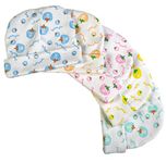 BRIM HUGS & CUDDLES Brim Hugs And Cuddles Printed Cotton Caps For Baby Boys And Girls(Pack Of 5)