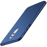 Kapa Silk Smooth Finish [Full Coverage] All Sides Protection Slim Back Case Cover for Huawei Honor 6X - Slate Blue