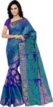 Makeway Woven Bollywood Jacquard Saree