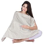 Lula Mom Cotton Nursing Cover ,Beige