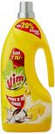 Vim Dishwash Gel, Lemon, 1.8 l