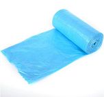 Polythene Disposable Garbage Dustbin Bags or Cover - 30 Pcs (45 cm x 55 cm)