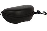 Glamio Zipper Case and Cover for Goggles, Spectacles and Sunglasses (Black)(GLA/SUNGLASSCASE/BKZIPPER)