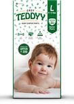 Teddyy Baby Easy Large Diaper Pants (Pack of 34)