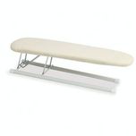 Household Essentials Traditional Wood Ironing Board, White