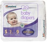 Himalaya Baby Small Size Diapers (9 Count)