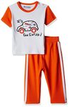 Donuts Baby Girls Pyjama (267622618_White_9M)