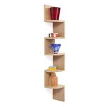Forzza Vincent Wall Shelf (Oak)