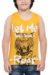 Maniac Boys Sleeveless T-Shirts