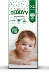 Teddyy Baby Easy Extra Large Diaper Pants (Pack of 28)