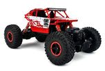 Smiles Creation 1:18 Scale Rock Monster Crawler Rally Car Toys, Red