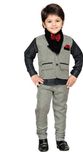 AJ Dezines Boys Shirt, Waistcoat and Pant Set(Brown Pack of 1)