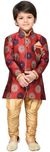 Klaud Zee Boys Sherwani and Churidar Set