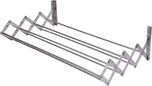 Brecken Paul Foaldable Stainless Steel Wall Cloth Dryer Stand(Steel)