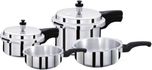 Surya Accent 1 L, 2 L, 3 L, 4 L Pressure Cooker(Aluminium)