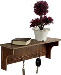 7CR kh 10-1431 Wooden Key Holder(10 Hooks)