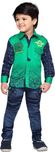 AJ Dezines Boys Casual Shirt Jeans