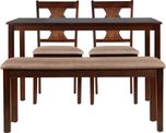 HomeTown Artois Engineered Wood Dining Set