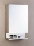 Cipla Plast New Look Stainless Steel Bathroom Cabinet Stainless Steel Wall Shelf(Number of Shelves - 5, Steel)