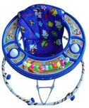 Abasr BLUE FOLDABLE walker(Multicolor)