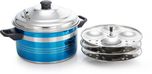 Mahavir Induction & Standard Idli Maker(3 Plates , 12 Idlis )