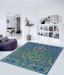 Status Green Nylon Carpet(121 cm  X 182 cm)