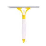Okayji Spray Type Cleaning Brush Glass Wiper, Multi color
