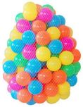 Kuhu Creations Ping Pong Style Colorful Balls For Kids Play, set of 24 pcs Bath Toy(Multicolor)