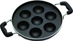 Pigeon Die Cast Wondercast Paniarakkal 7 Rounds Pan(Aluminium, Non-stick)