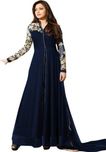 Fashion Basket Embroidered Kurta & Salwar(Stitched)