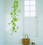 Happy walls Hanging Pothos Lush Green Leaves Vine(180 cm X cm 57, Multicolor)