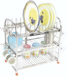 Amol Stainless Steel Kitchen Rack Stainless Steel Kitchen Rack(Silver)