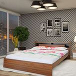 Royal Oak Milan King Size Bed (Walnut)