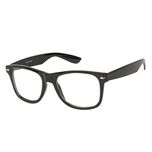 Vespl Full Rim Wayfarer Unisex Spectacle Frame(V-2707|55)