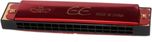 Homeshopeez Mini Mouthorgan Harmonica 16 Holes Key of C - RD(Multicolor)