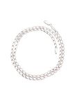 Silverwala 925 Sterling Silver Chain For Men & Boys