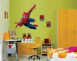 Happy walls Spiderman Superhero(90 cm X cm 60, Multicolor)