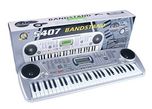 Catterpillar Brandstand Electronic Keyboard 54 Key Musical Piano Model 5407 (Includes Adaptor & Microphone)