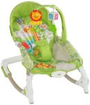 Abhiyantt Latest Newborn-to-Toddler Portable & Folding Rocker cum Chair(Green)