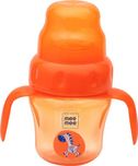 Mee Mee Baby 2 in 1 Spout and Straw Sipper Cup_Orange-150 ml