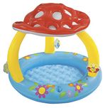 Intex Inflatable Mashroom Pool, Multi Color