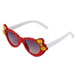 Zyaden Kids Red Cat-Eye Sunglasses 13 (Age 4+)